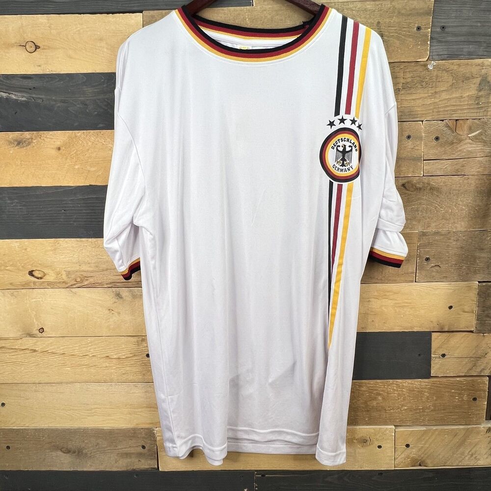Germany RMT Mens XXL T-Shirt Short Sleeve Deutschland NWT Imported Souvenir